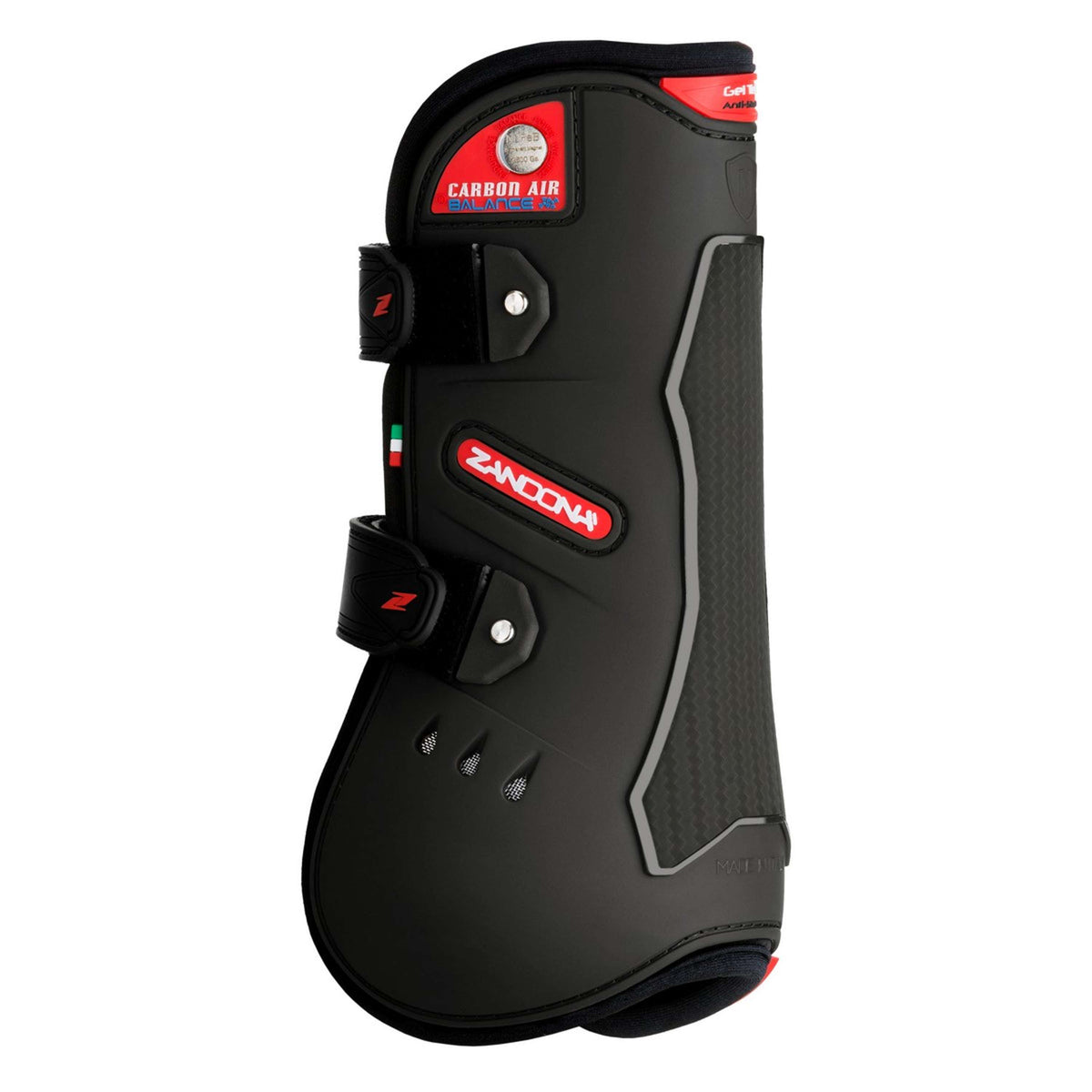 Zandona Tendon Boots Carbon Air Balance Velcro Black