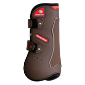 Zandona Tendon Boots Carbon Air Balance Velcro Brown