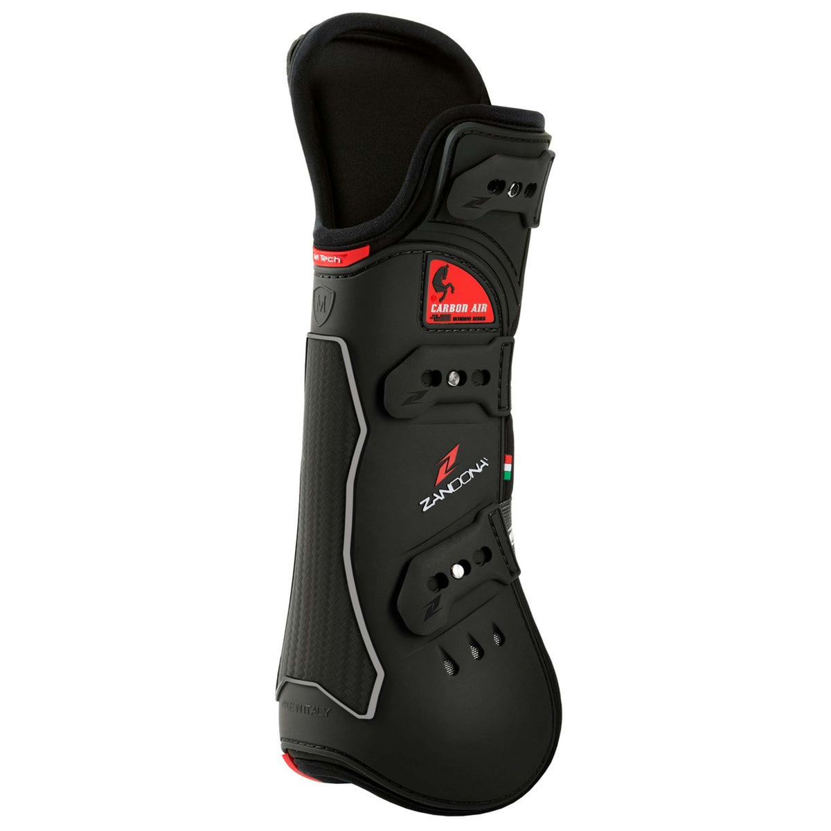 Zandona Tendon Boots Carbon Air Tendon Black