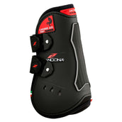 Zandona Tendon Boots Carbon Air Velcro Black