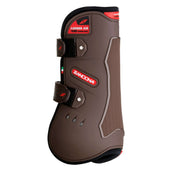 Zandona Tendon Boots Carbon Air Velcro Brown