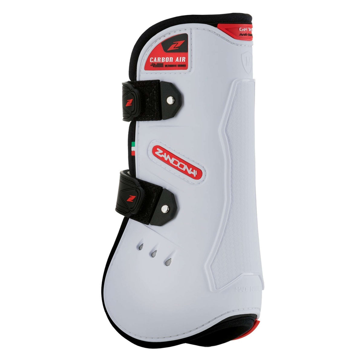 Zandona Tendon Boots Carbon Air Velcro White