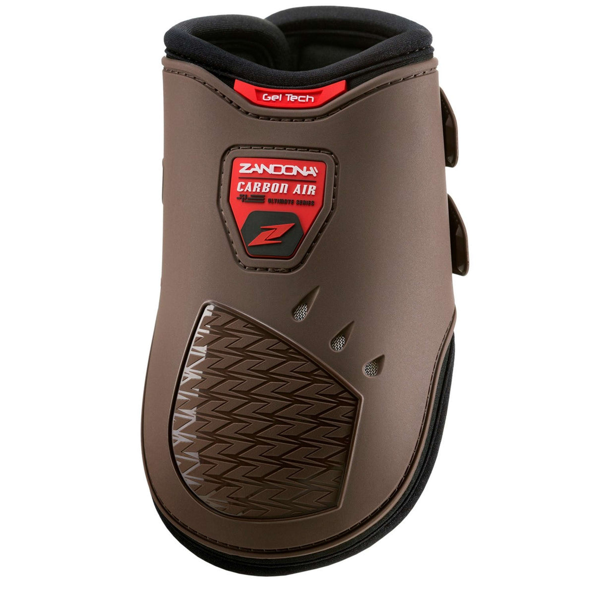 Zandona Fetlock Boots Carbon Air Brown