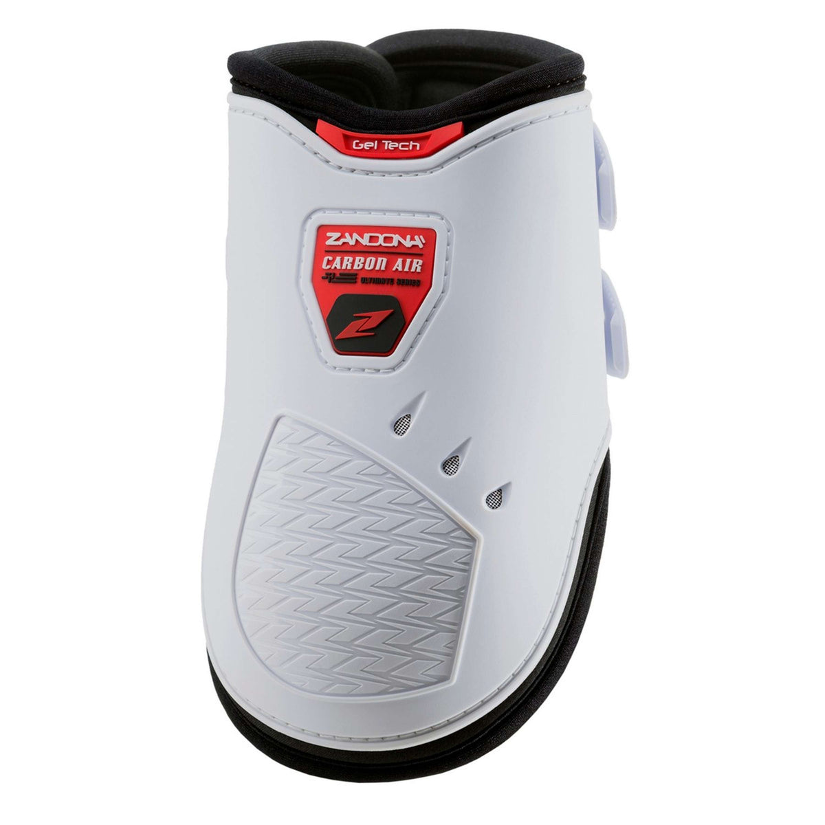 Zandona Fetlock Boots Carbon Air White