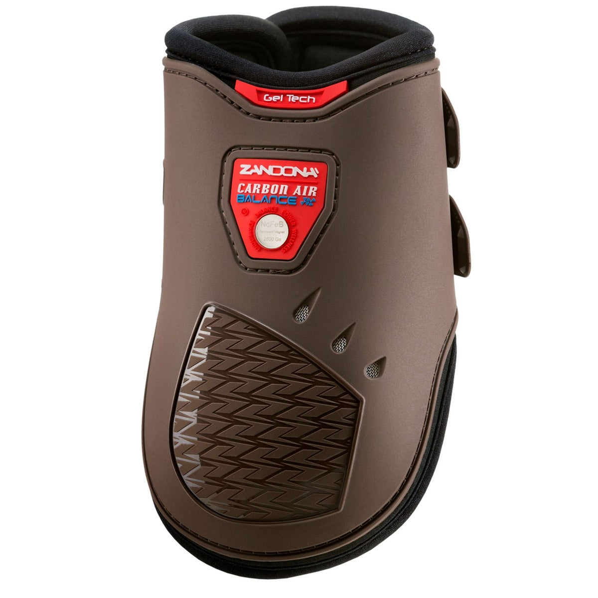 Zandona Fetlock Boots Carbon Air Balance Brown