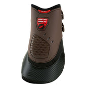 Zandona Fetlock Boots Carbon Air EP Brown