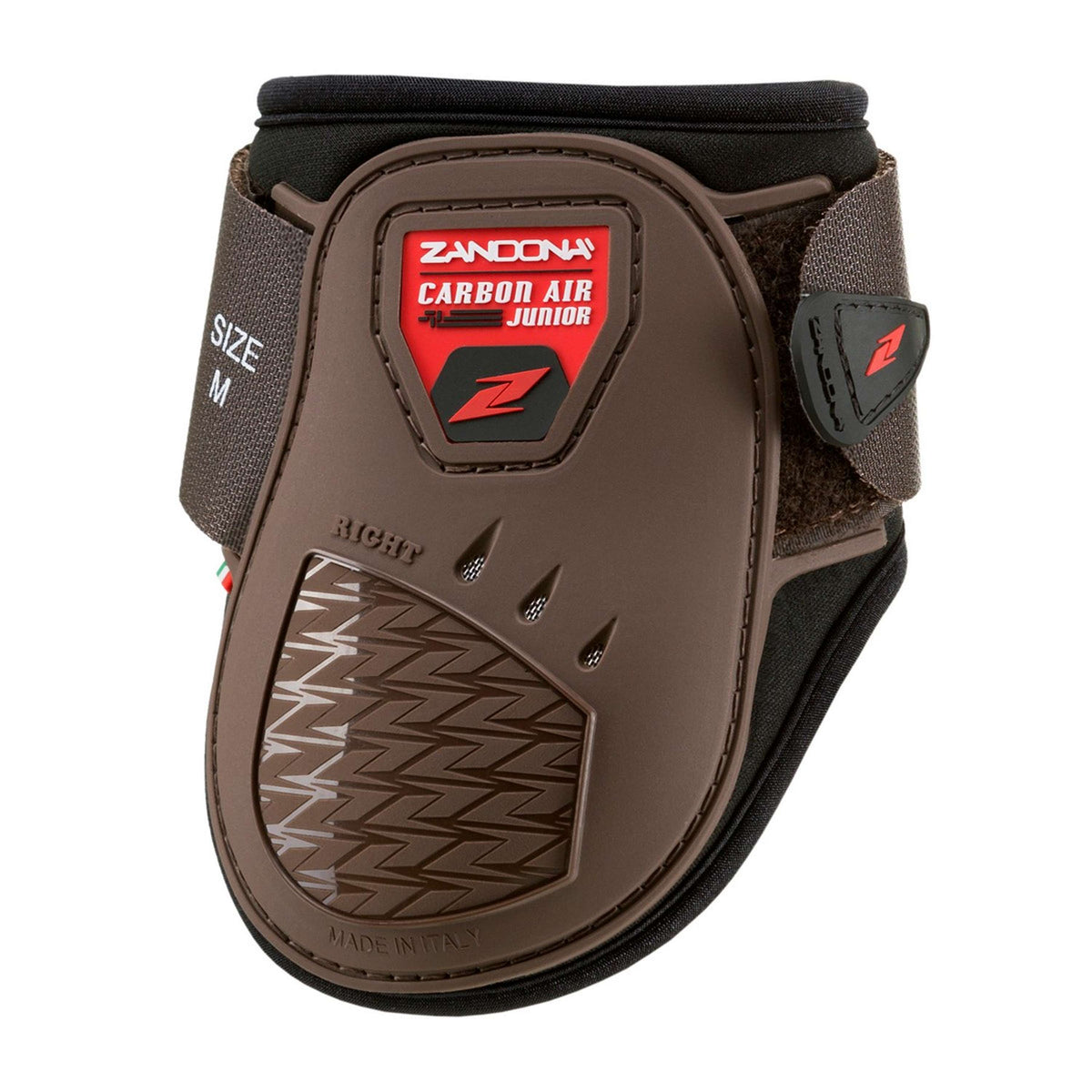 Zandona Fetlock Boots Carbon Air Junior Brown