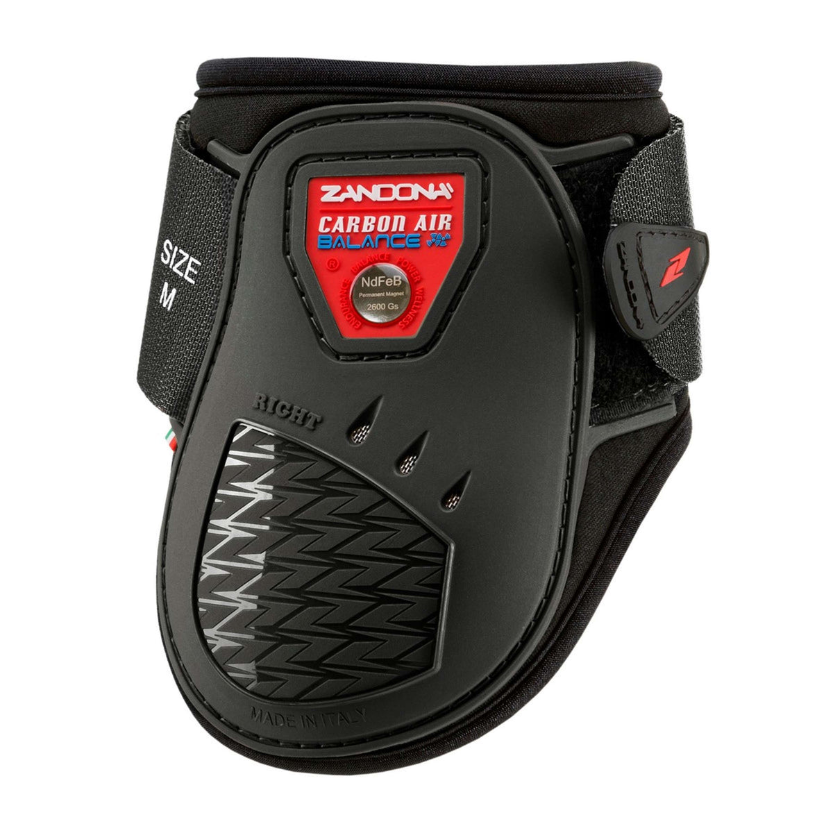 Zandona Fetlock Boots Carbon Air Balance Junior Black