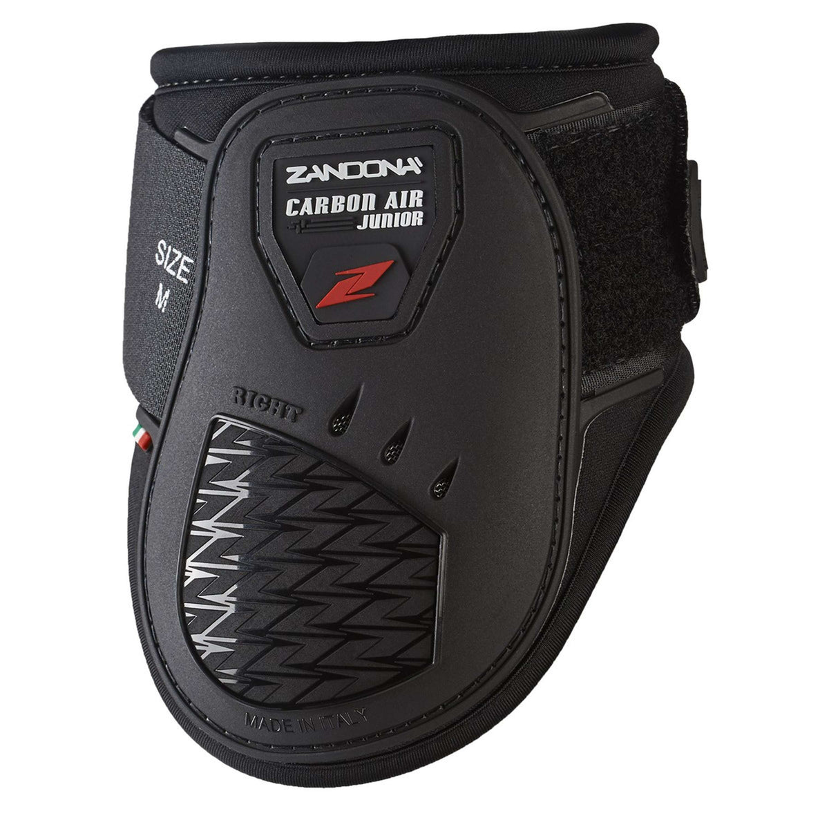 Zandona Fetlock Boots Carbon Air Sensitive Plus Junior Black Edition