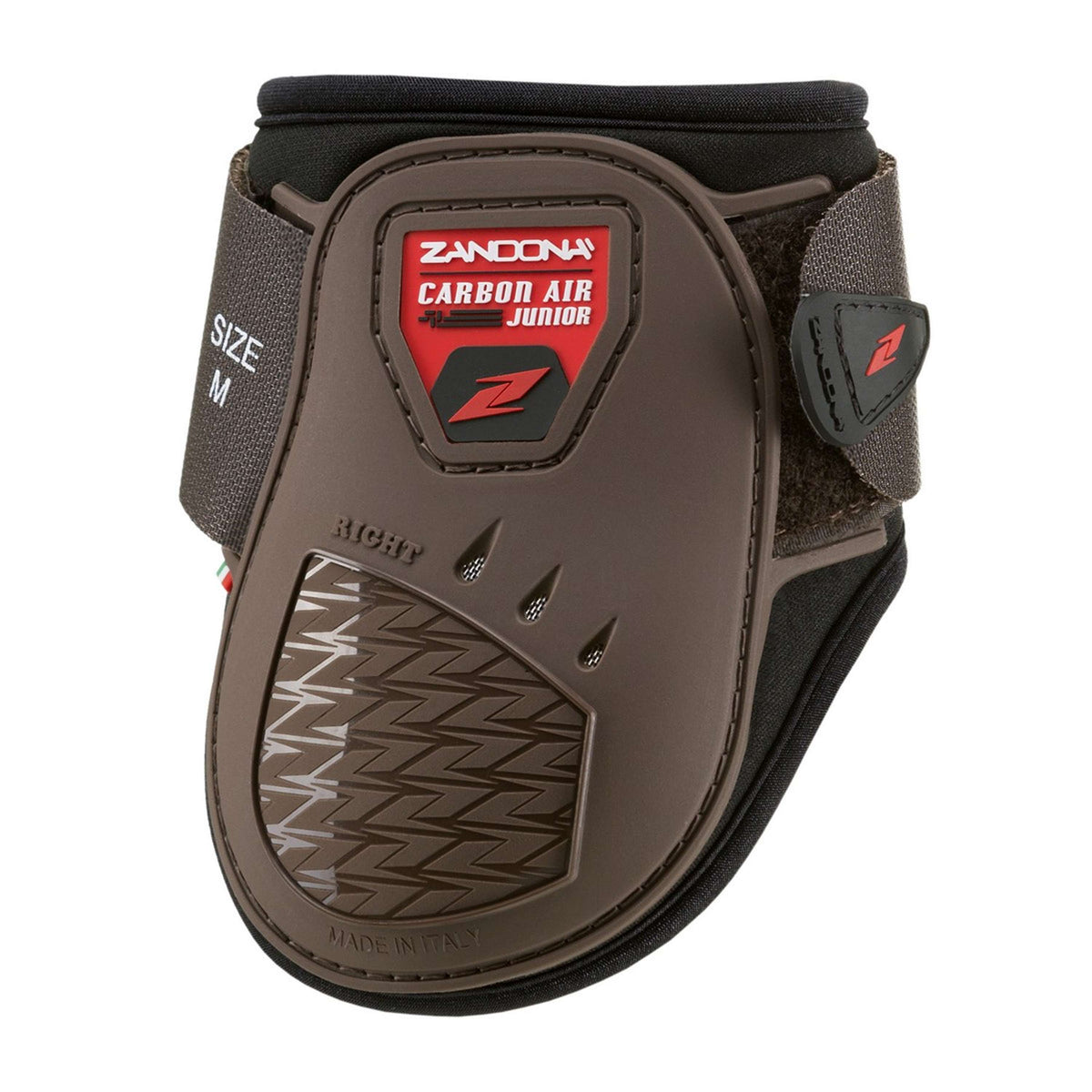 Zandona Fetlock Boots Carbon Air Junior Brown