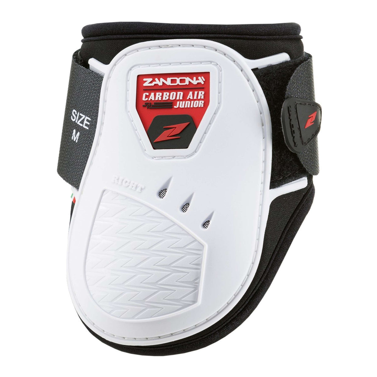 Zandona Fetlock Boots Carbon Air Junior White