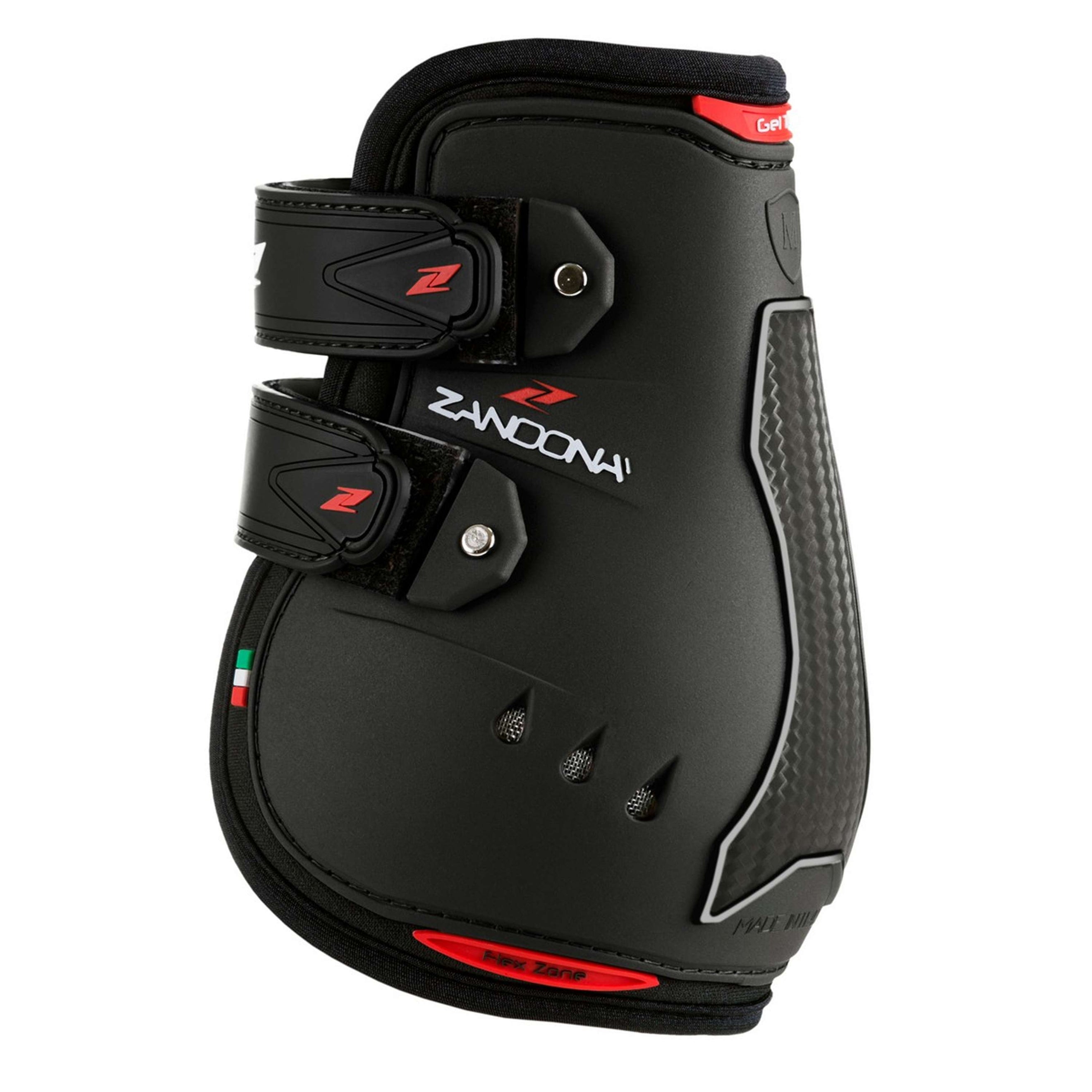 Zandona Bullet guards Carbon Air Active Fit Velcro Black Zandona Bullet guards Carbon Air Active Fit Velcro Black