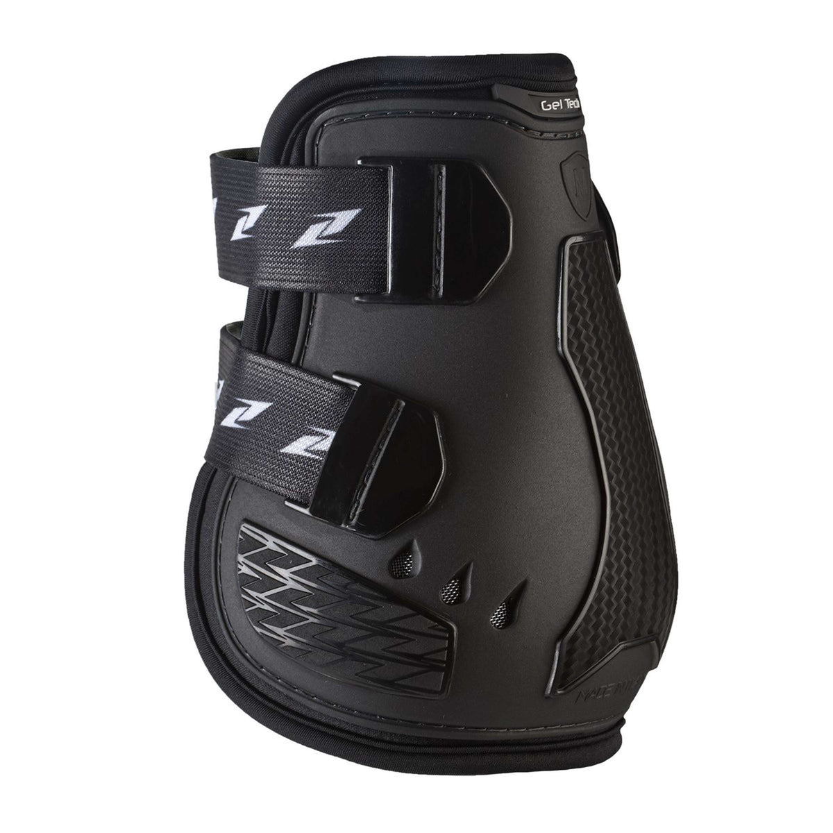 Zandona Fetlock Boots Carbon Air Active Fit Black Edition