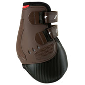 Zandona Fetlock Boots Carbon Air Active Fit Velcro EP Brown