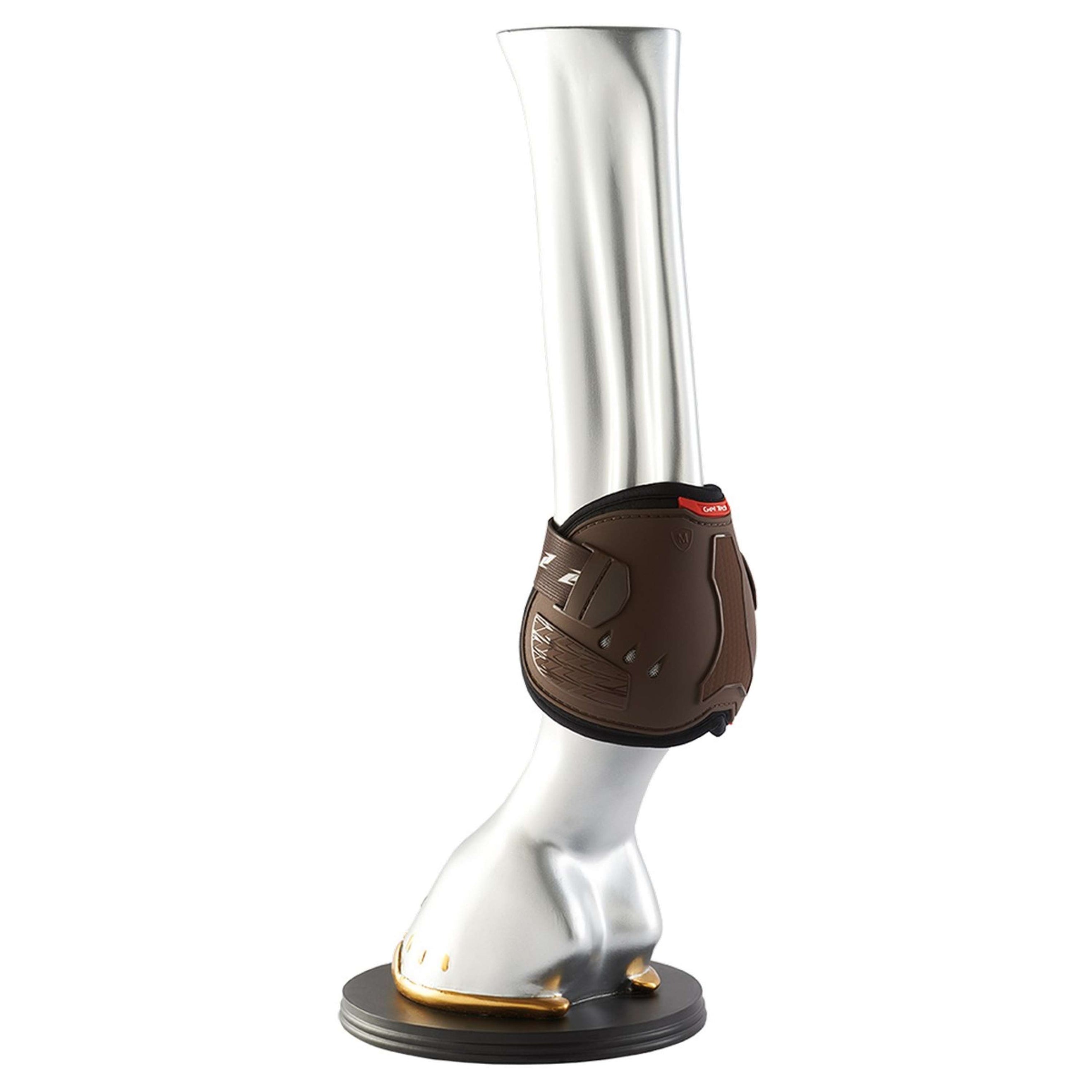 Zandona Fetlock Boots Carbon Air Equi Lifter Brown Zandona Fetlock Boots Carbon Air Equi Lifter Brown