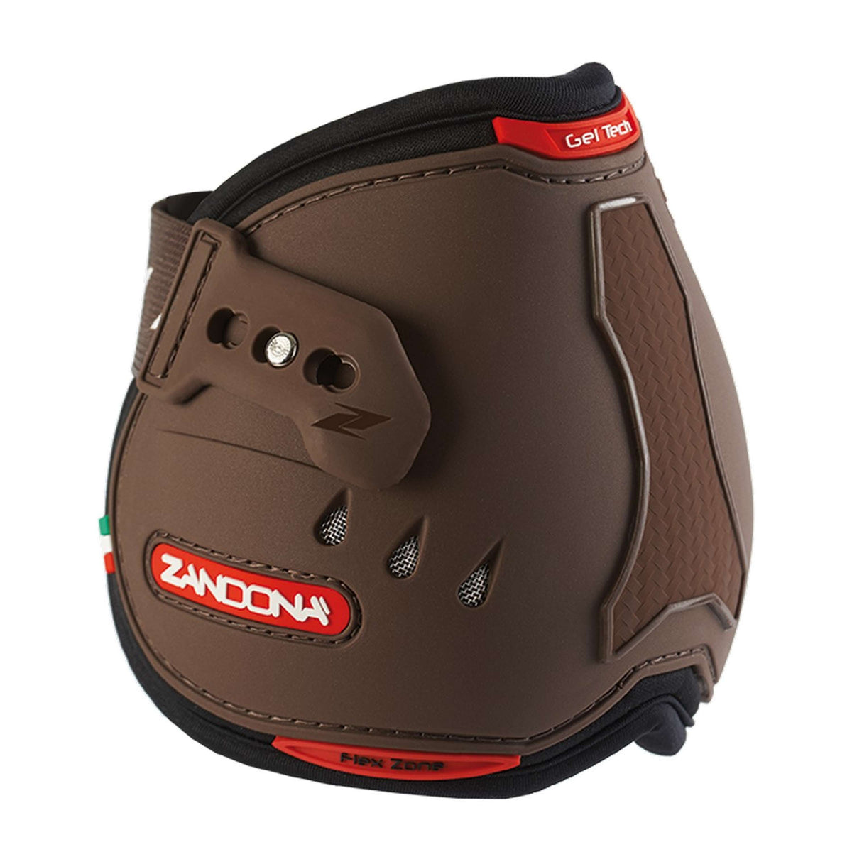 Zandona Fetlock Boots Carbon Air Equi Lifter Brown