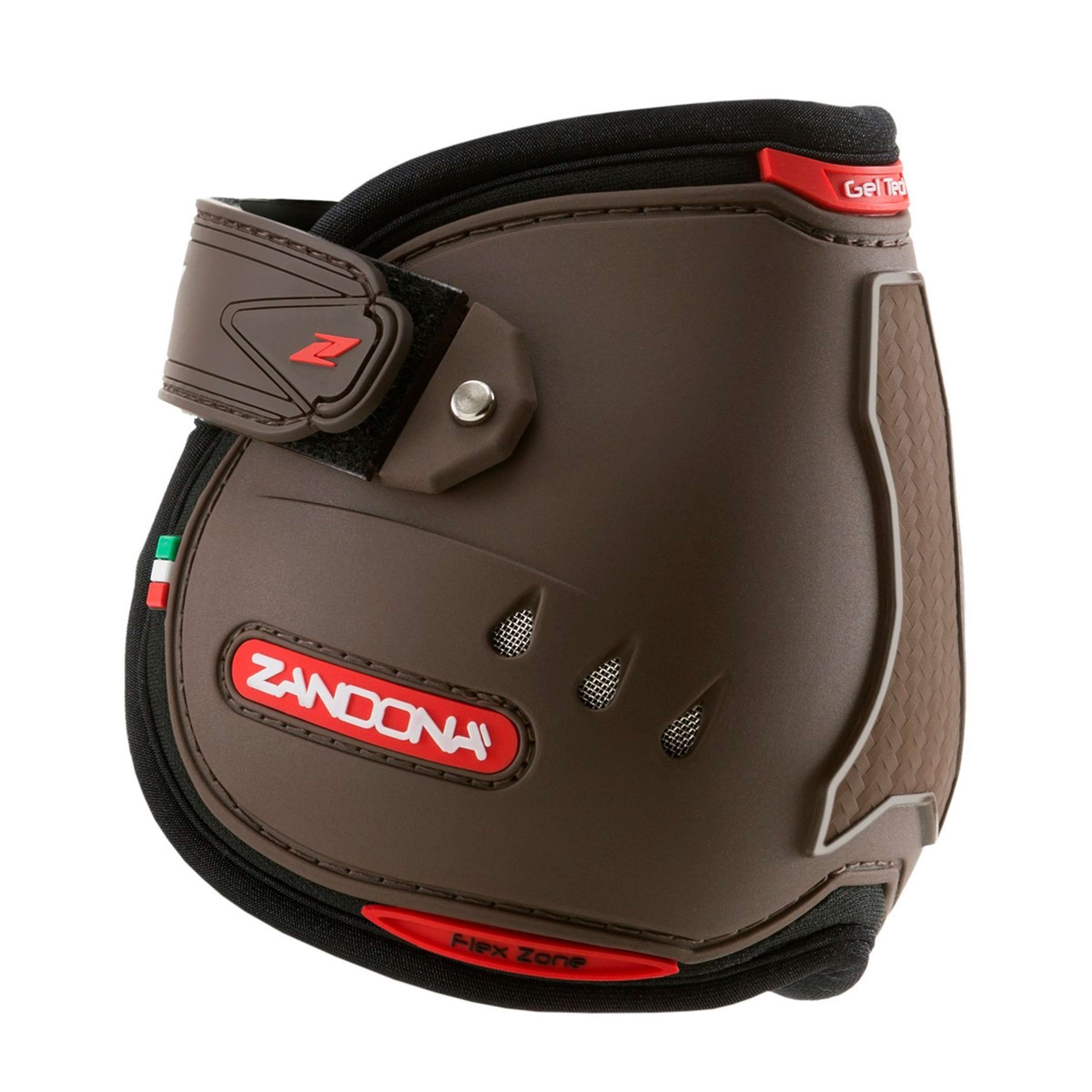 Zandona Bullet guards Carbon Air Equi Lifter Velcro Brown