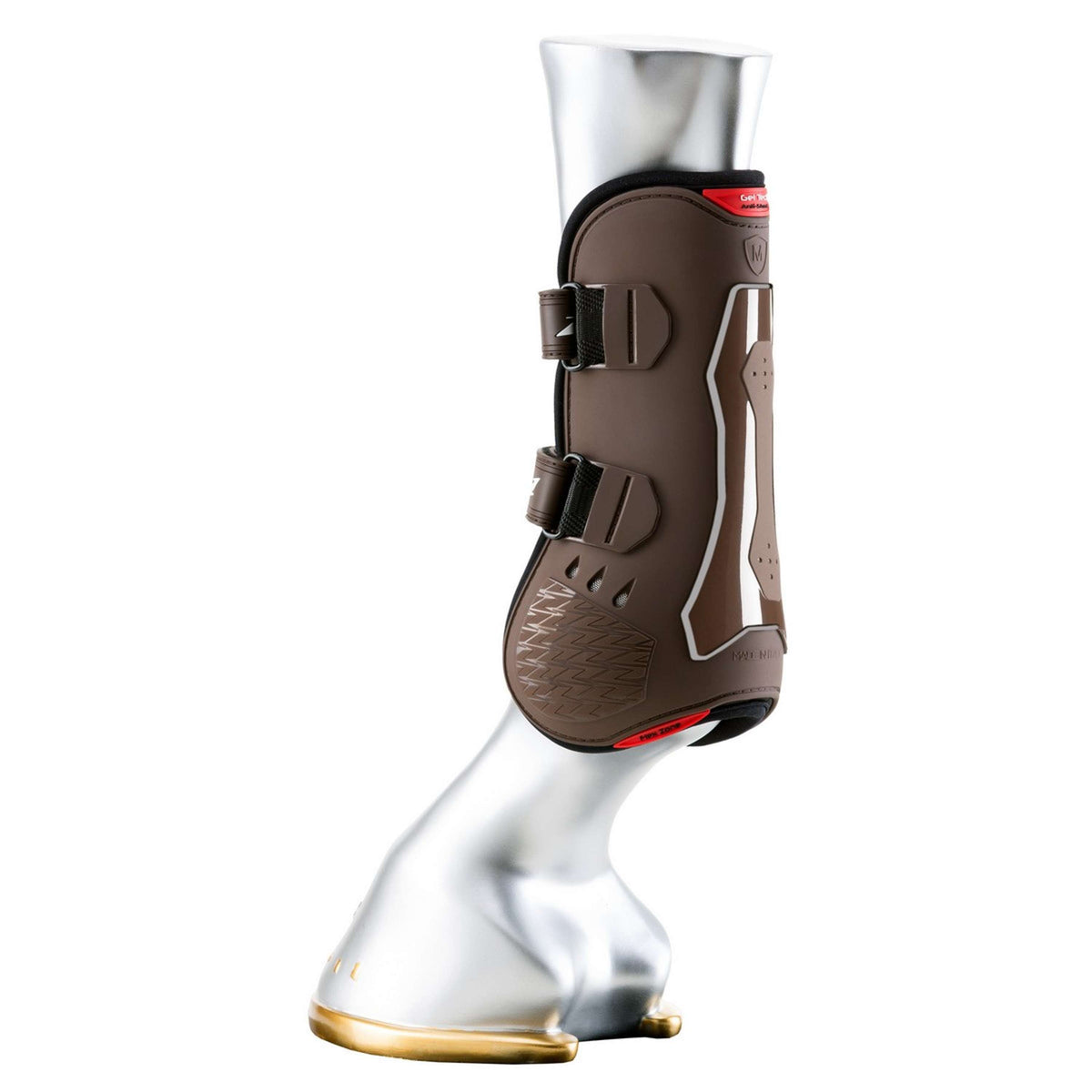 Zandona Tendon Boots Superior Air Velcro Brown