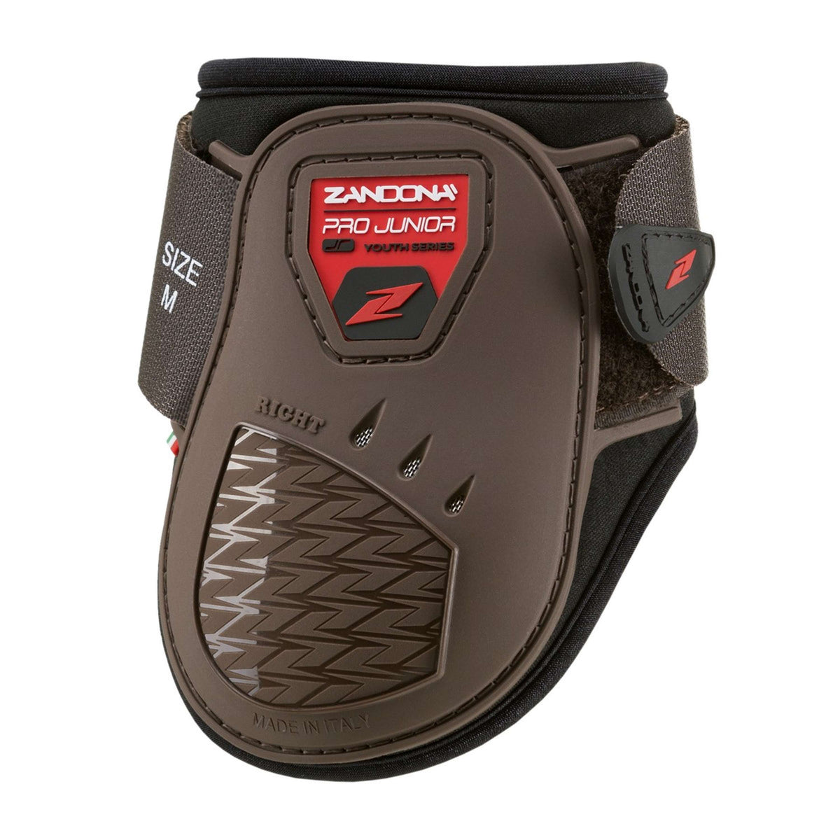 Zandona Fetlock Boots Pro Air Junior Brown