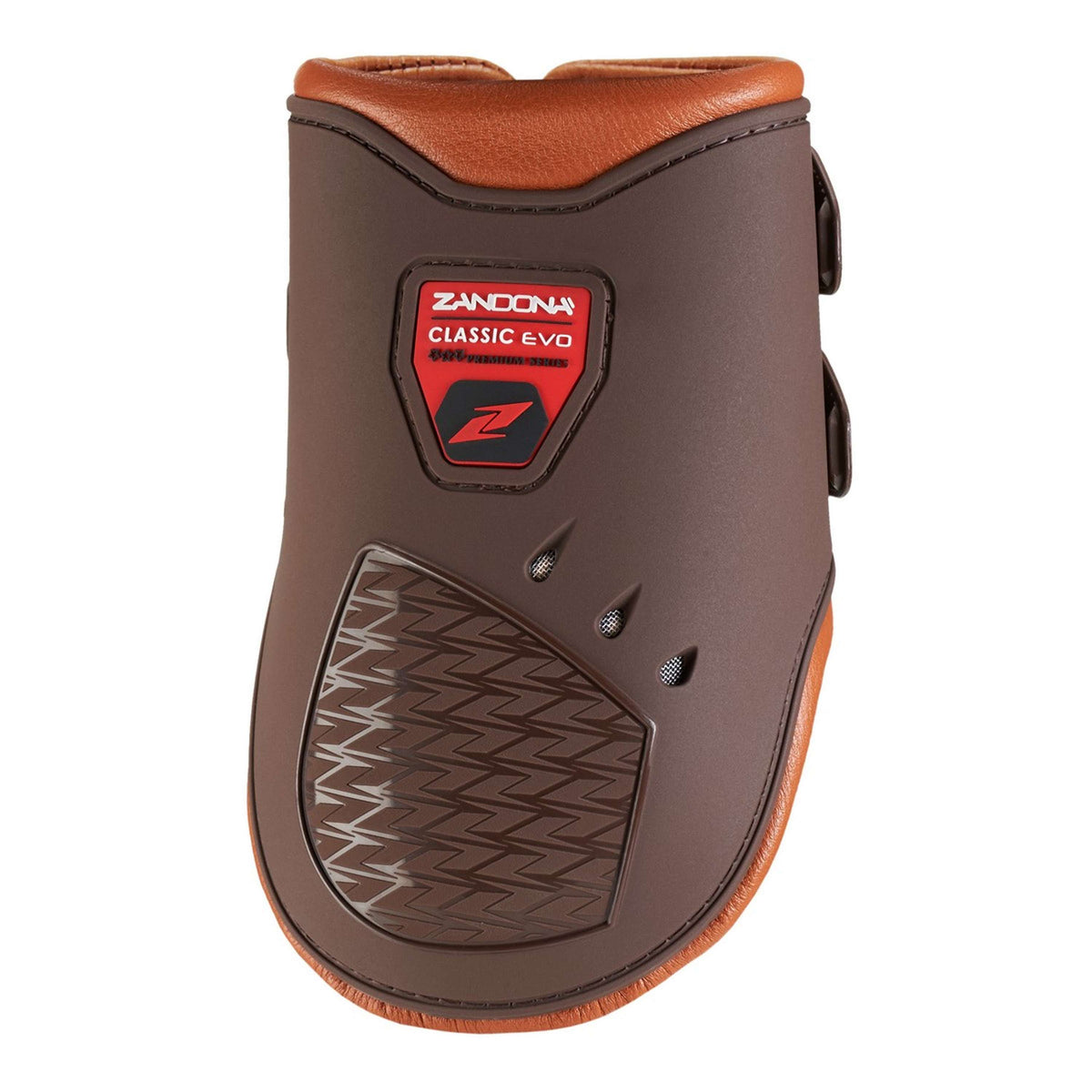 Zandona Fetlock Boots Carbon Air Classic Evo Brown