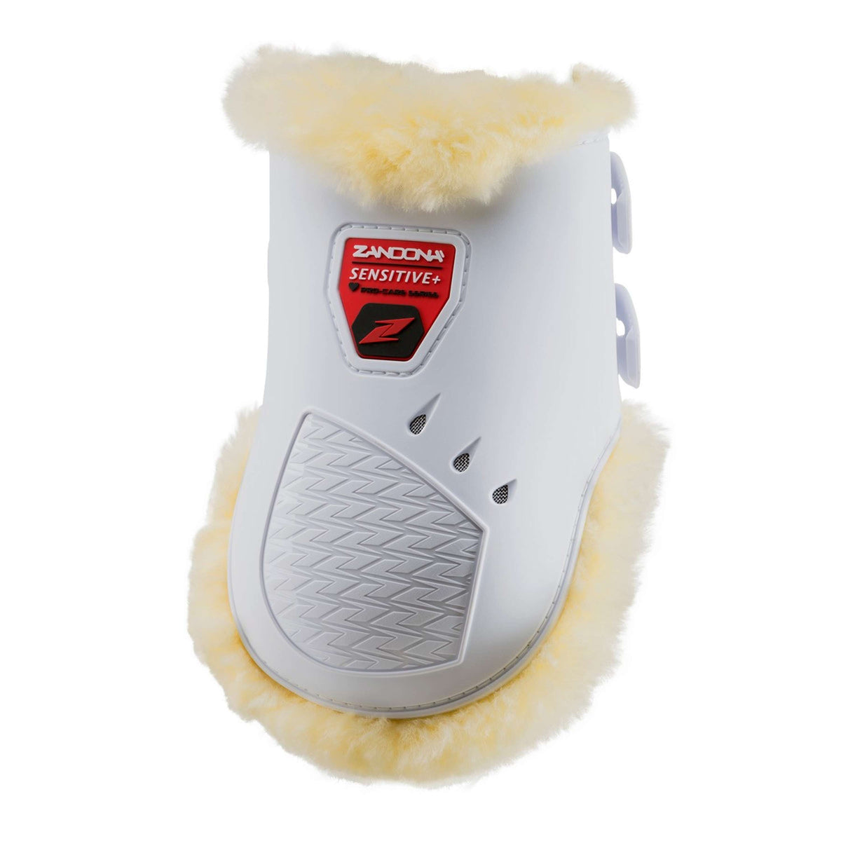 Zandona Fetlock Boots Carbon Air Sensitive Plus White