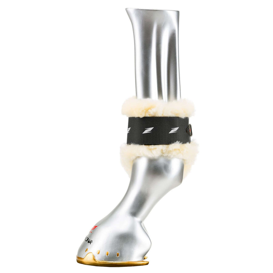 Zandona Fetlock Boots Carbon Air Sensitive Plus Junior Black
