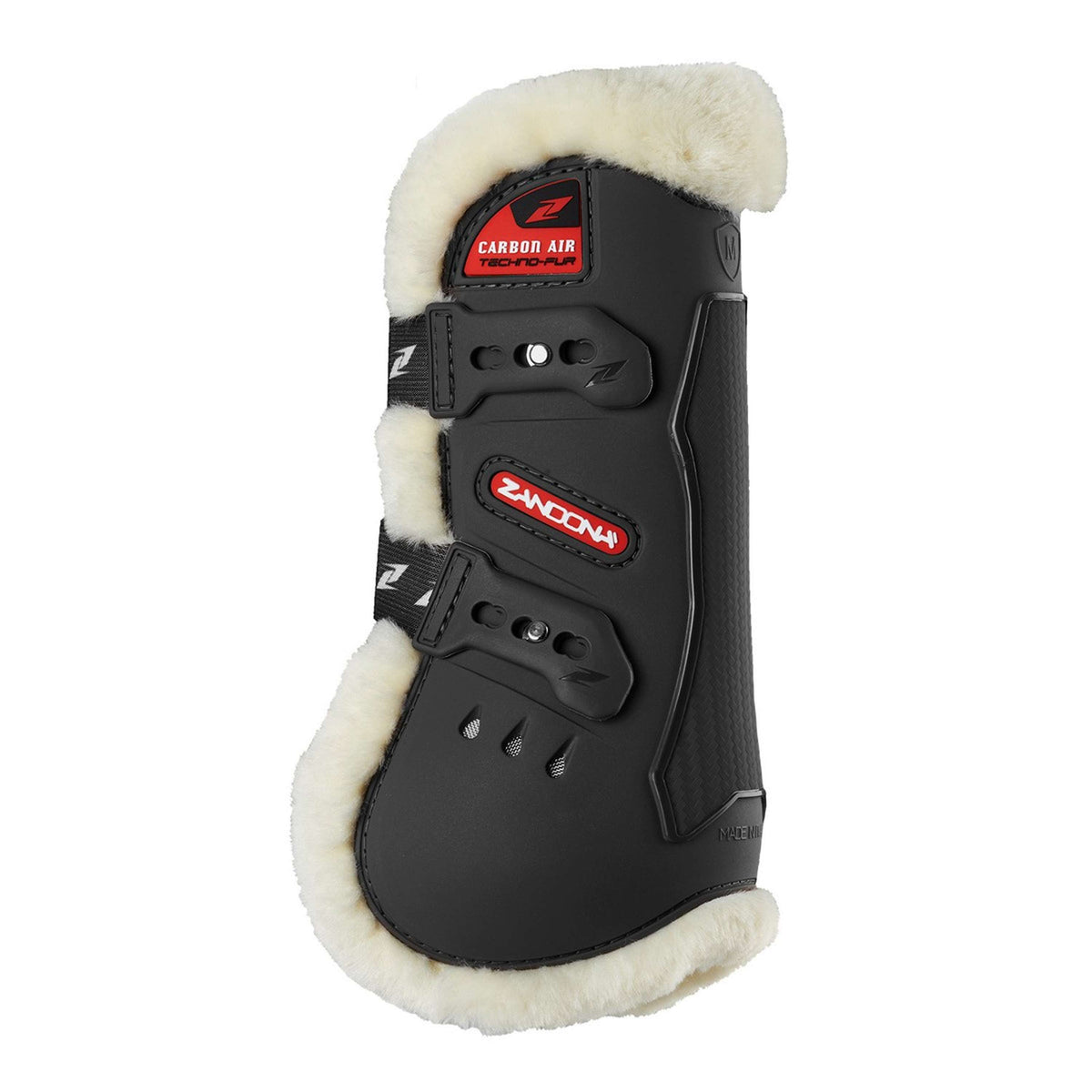 Zandona Tendon Boots Carbon Air Techno Fur Black