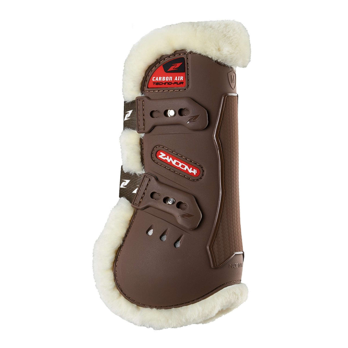 Zandona Tendon Boots Carbon Air Techno Fur Brown