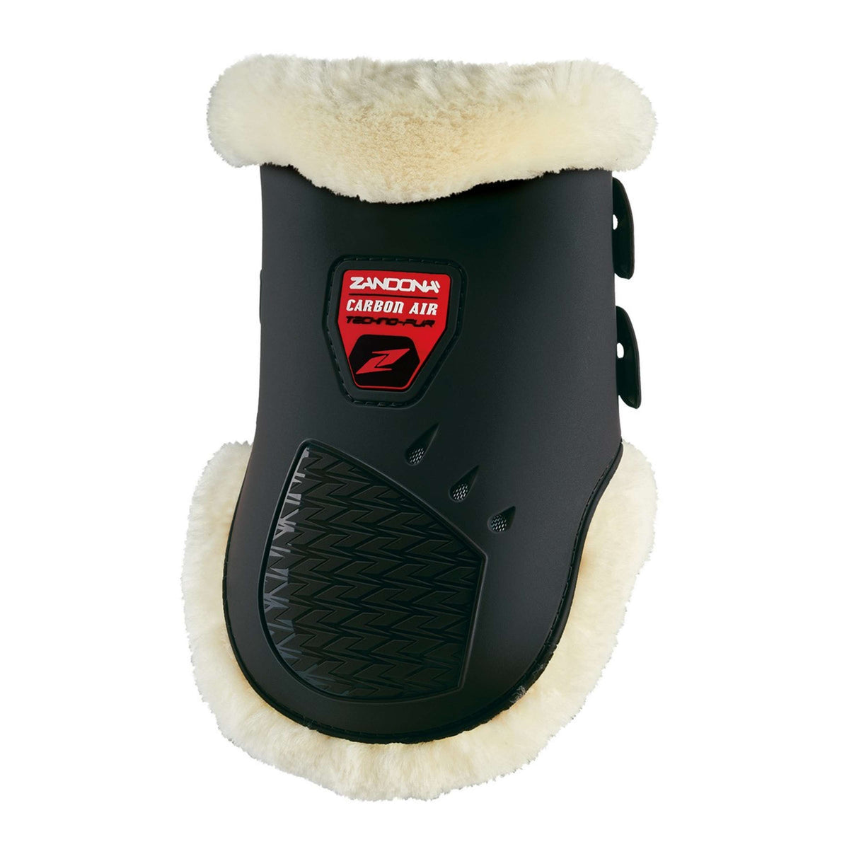 Zandona Fetlock Boots Carbon Air Techno Fur Black