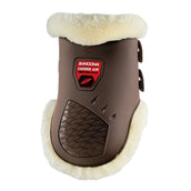 Zandona Fetlock Boots Carbon Air Techno Fur Brown