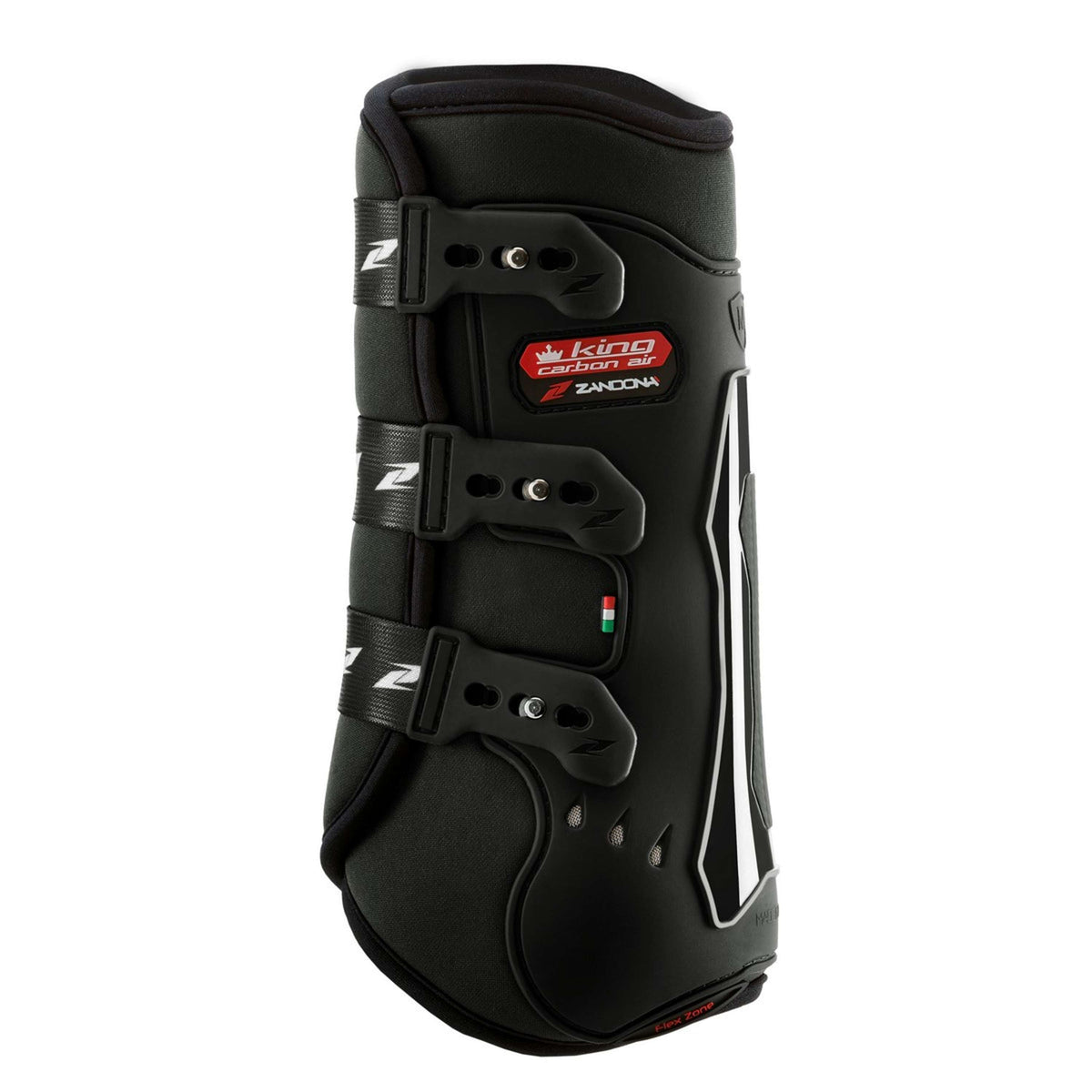 Zandona Leg protection King Carbon Air Black