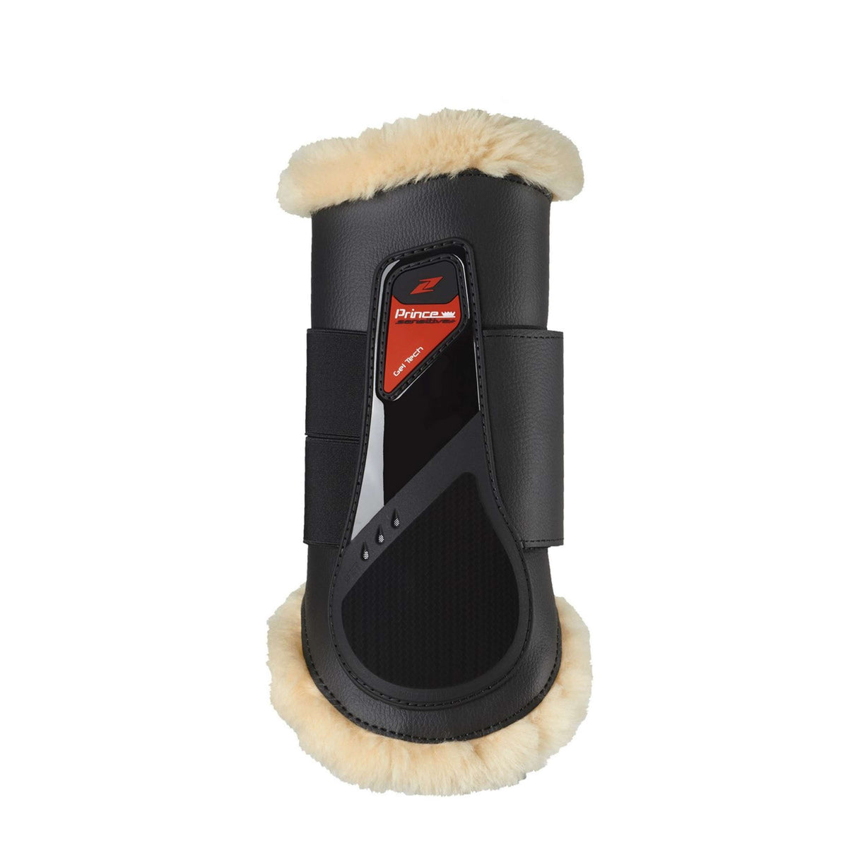 Zandona Leg protection Prince Sensitive Plus Black