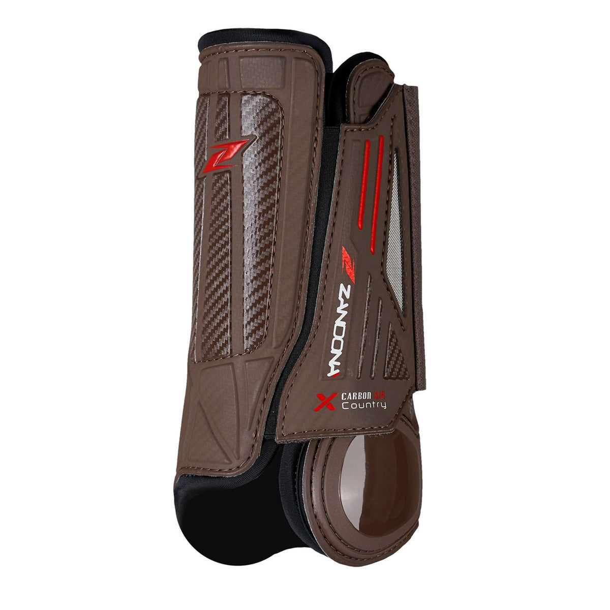 Zandona Leg protection Air X-Country Front Brown