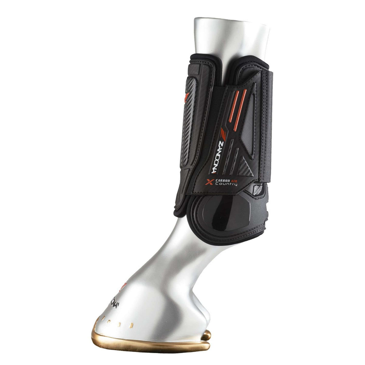 Zandona Leg protection Air X-Country Front Black