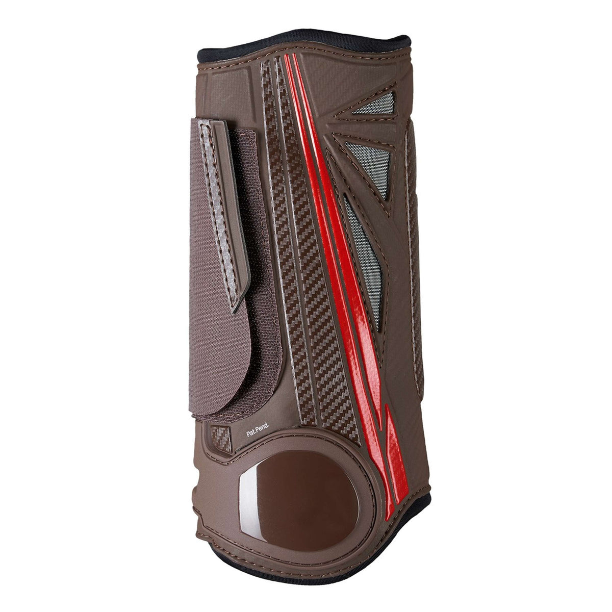 Zandona Leg protection Carbon Air X-Country Brown