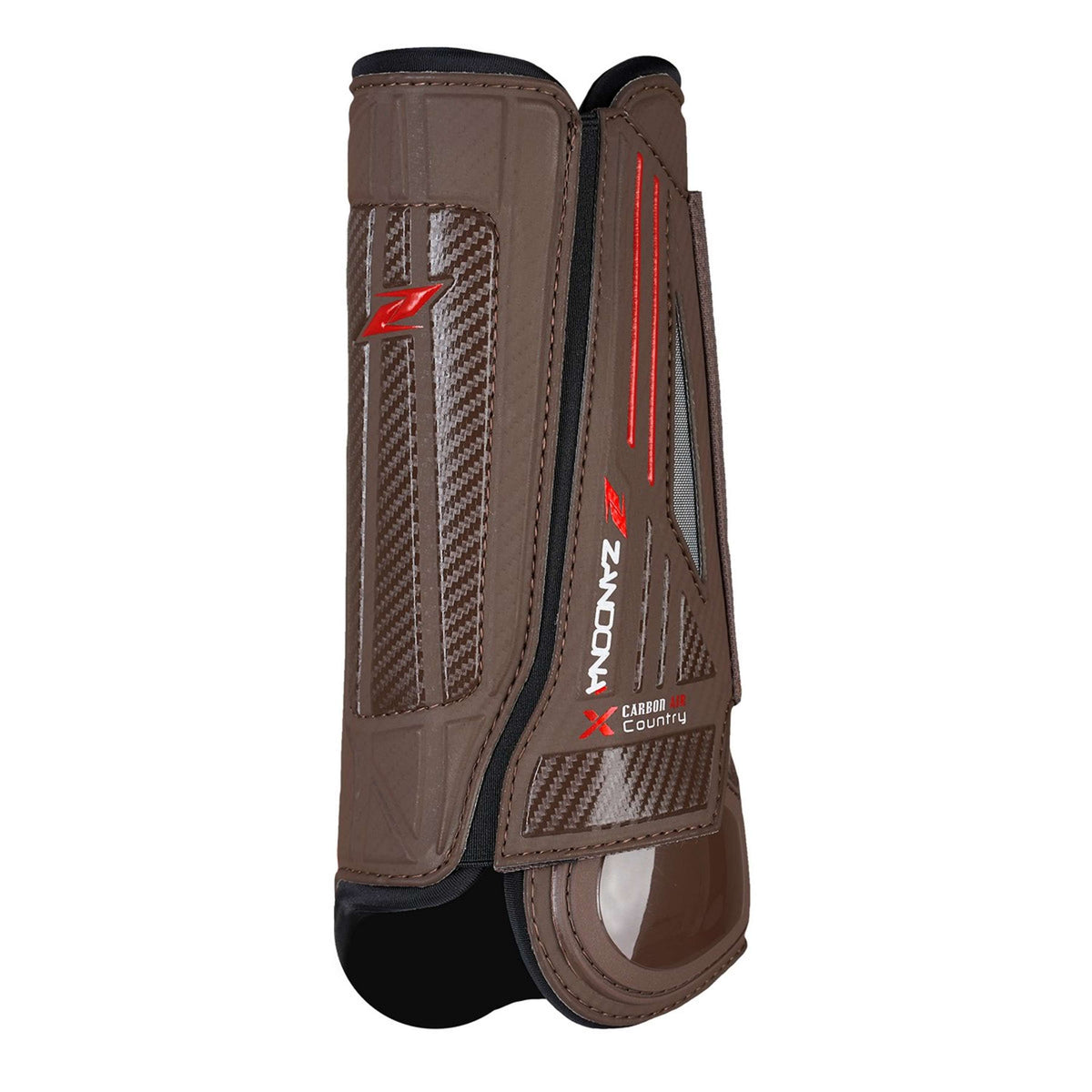 Zandona Leg protection Carbon Air X-Country Brown