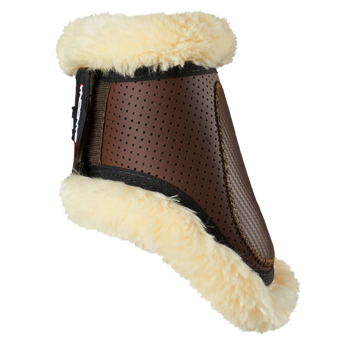 Zandona Fetlock Boots Turnout Boot 2.0 Back Short Brown