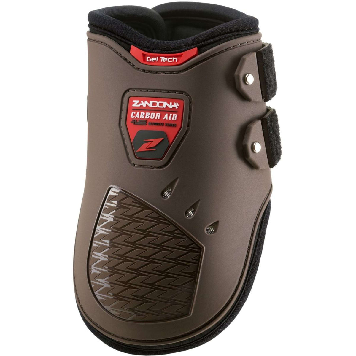 Zandona Fetlock Boots Carbon Air Velcro Brown