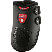 Zandona Fetlock Boots Carbon Air Balance Velcro Black