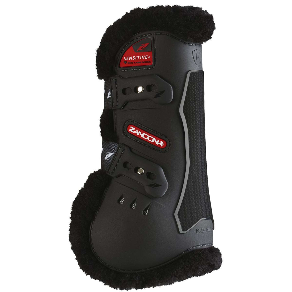 Zandona Tendon Boots Carbon Air Sensitive Black Fur