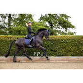 LeMieux Saddlepad Crystal Suede Dressage Navy