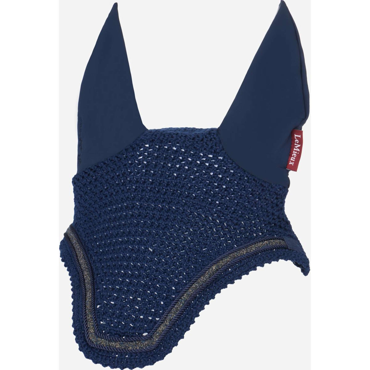 LeMieux Ear Bonnet Crystal Navy