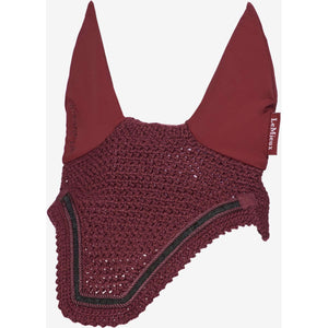 LeMieux Ear Bonnet Crystal Burgundy