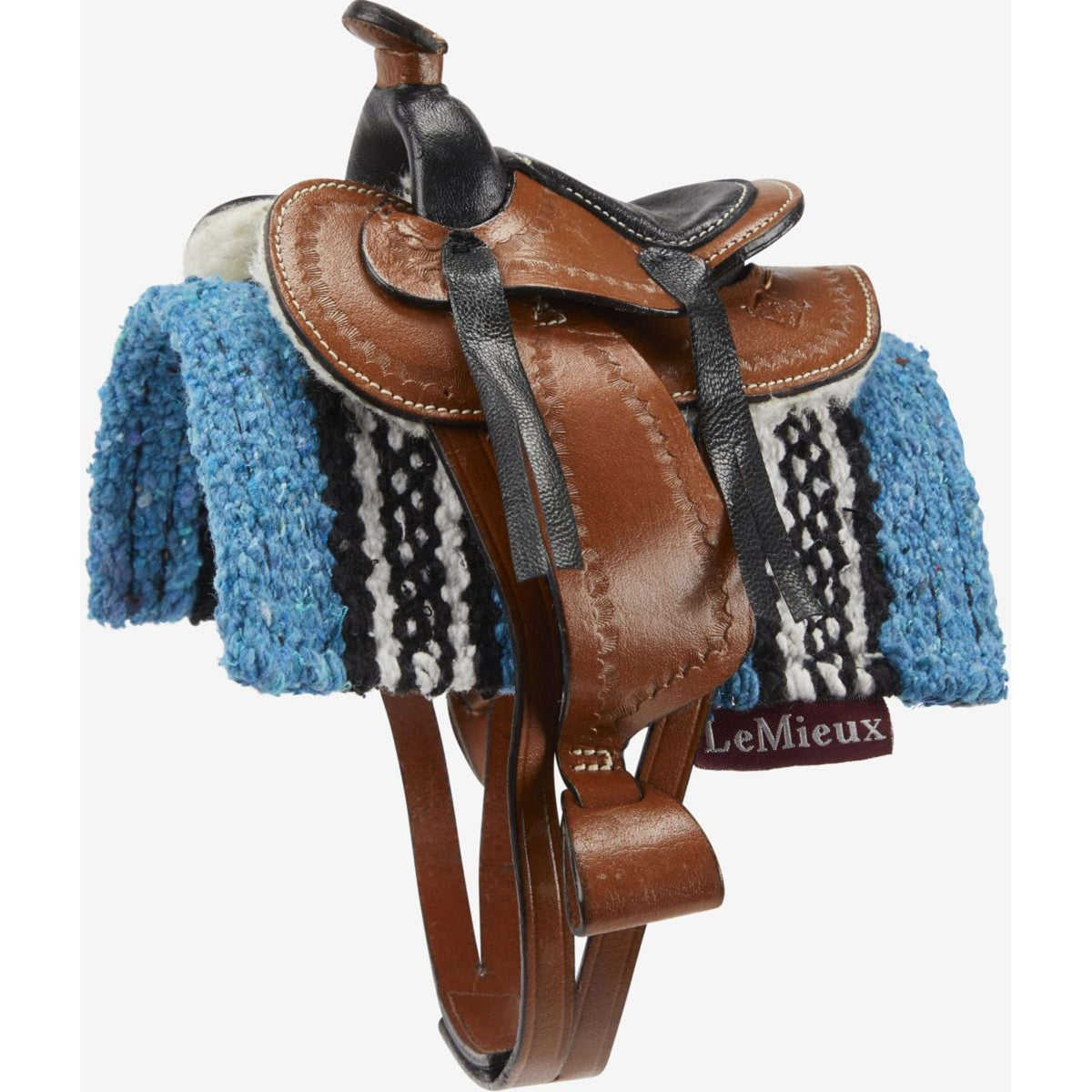 LeMieux Toy Pony Western Saddle Tan