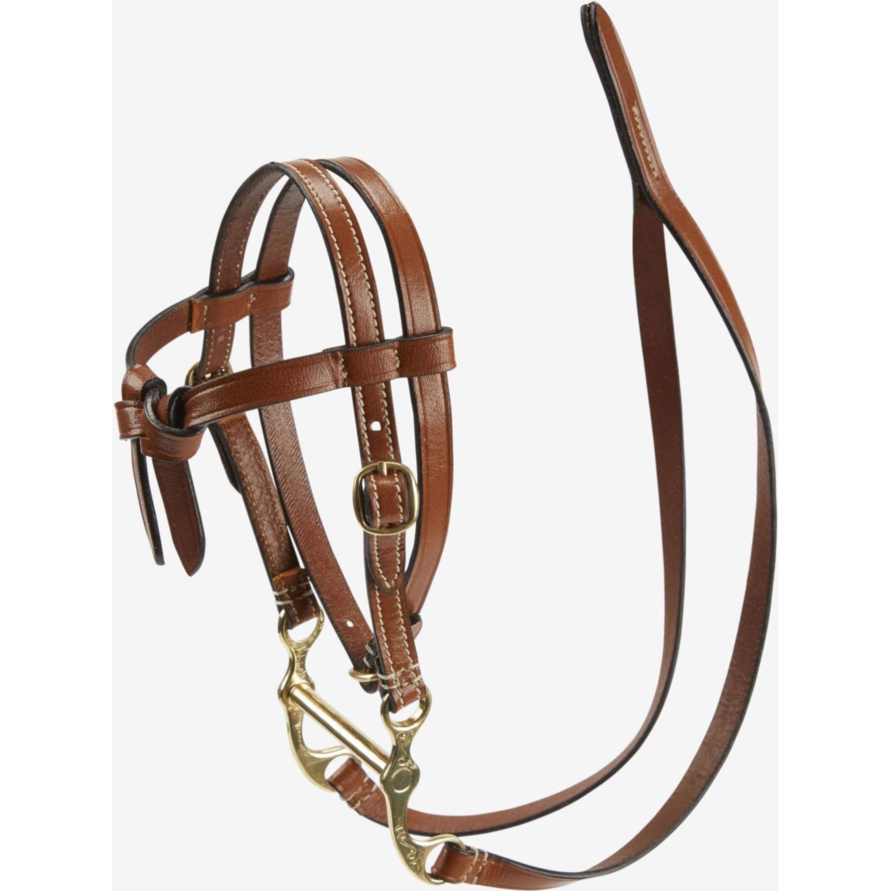 LeMieux Toy Pony Western Bridle Tan