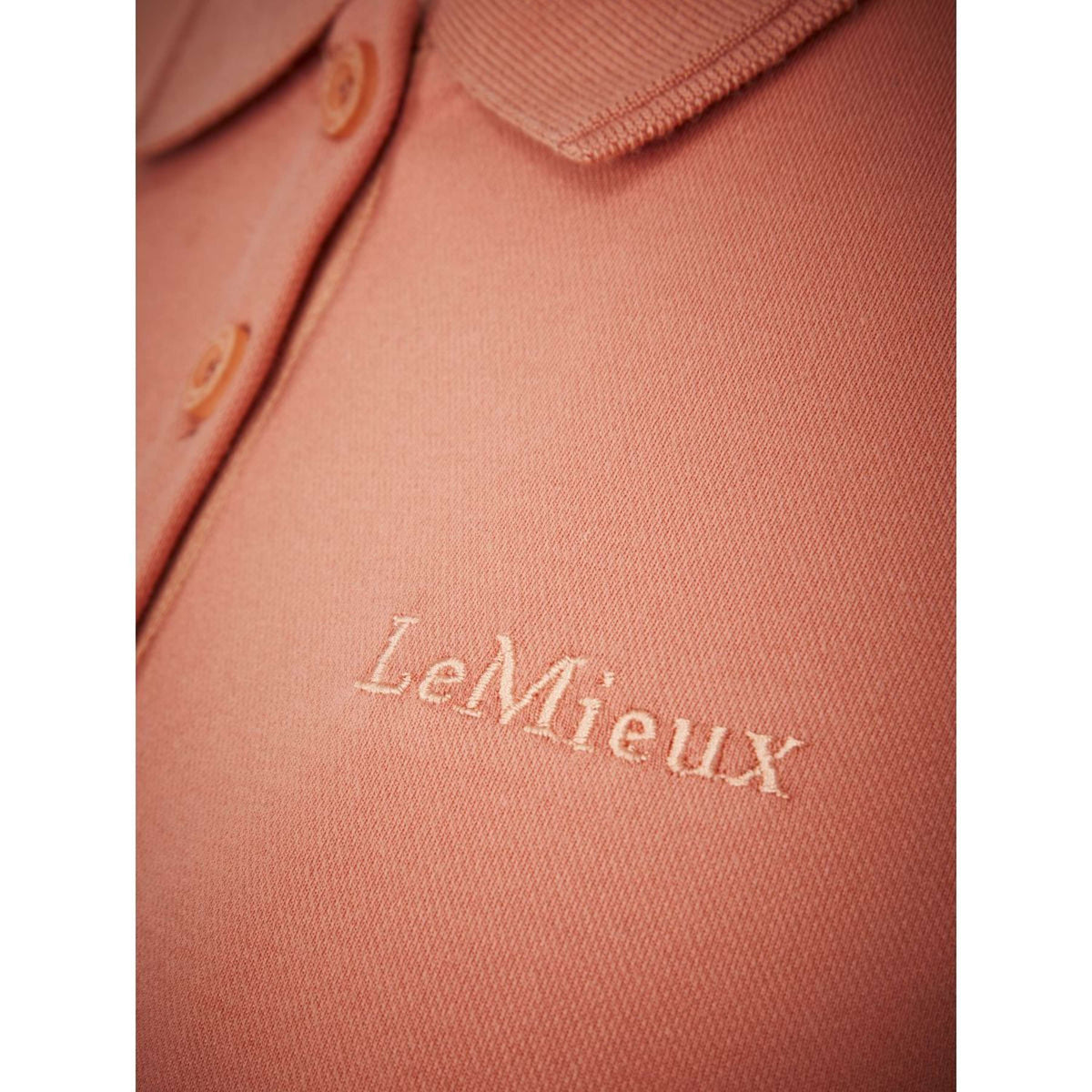 LeMieux Poloshirt Classique Apricots