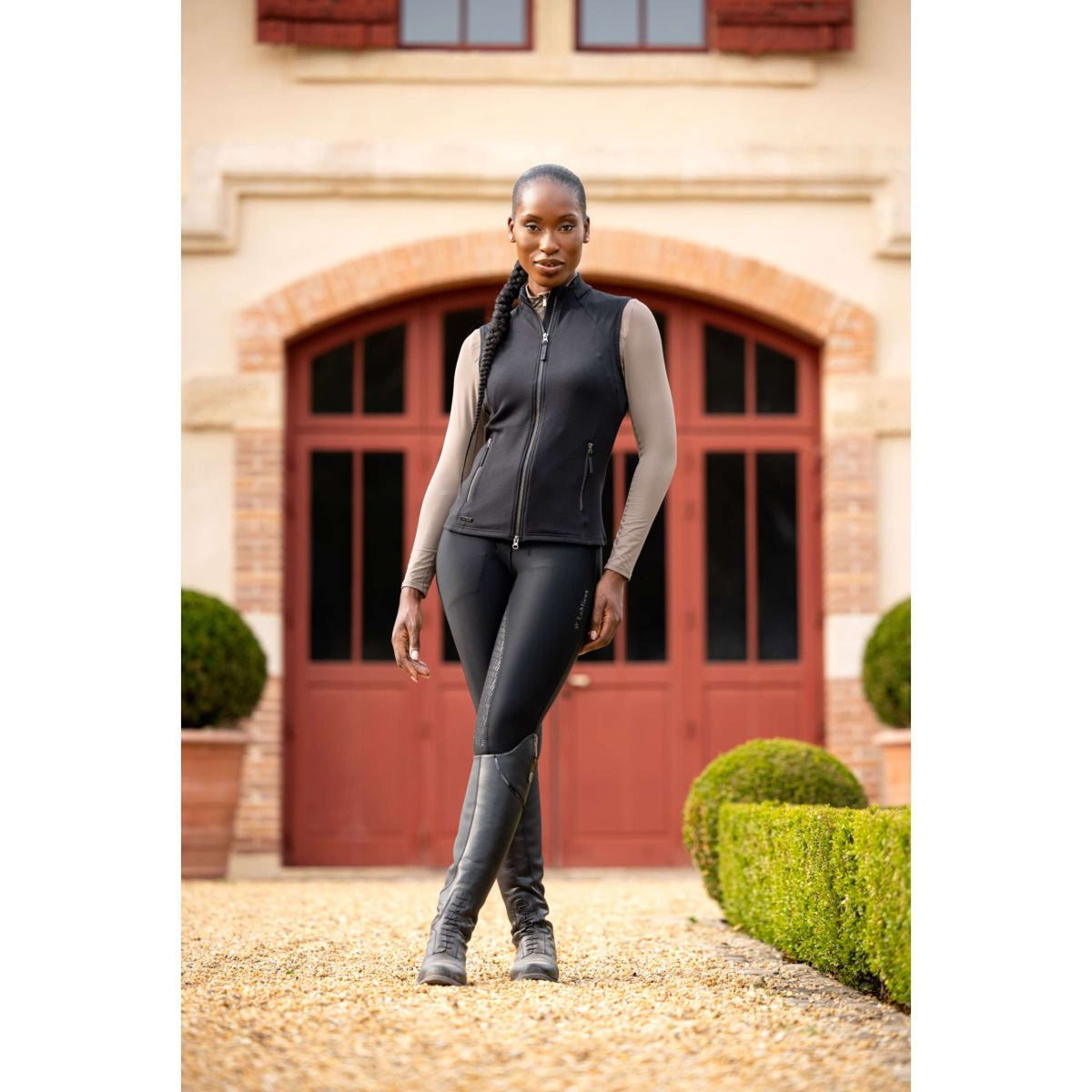 LeMieux Bodywarmer Giselle Black