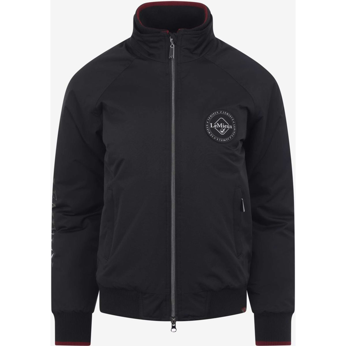 LeMieux Bomber Jacket Elite Crew Black