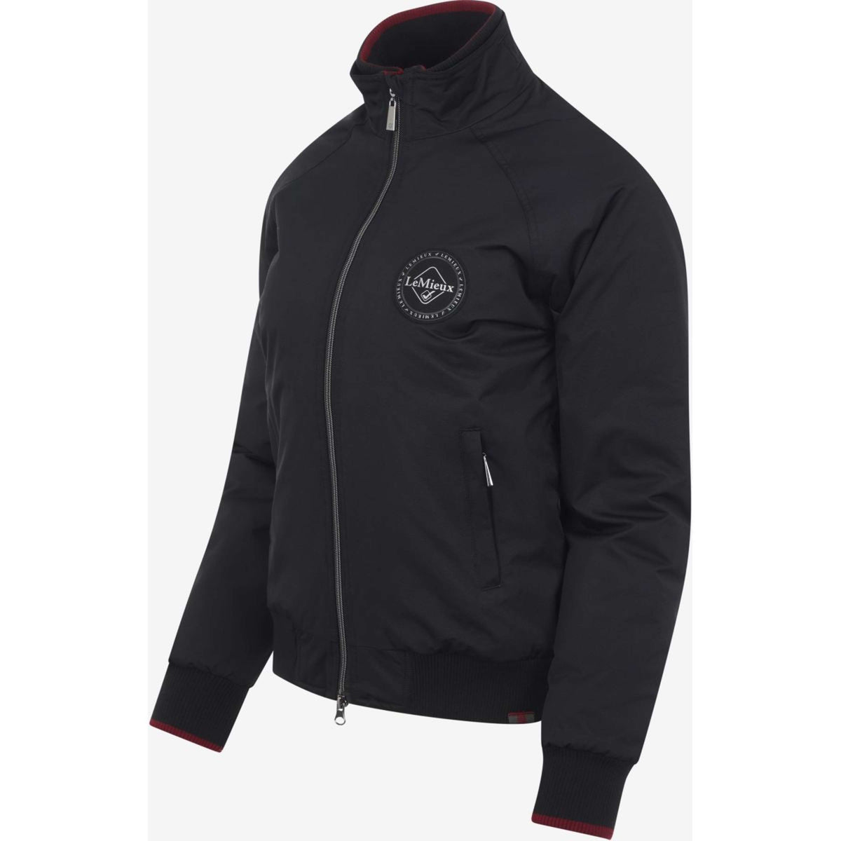 LeMieux Bomber Jacket Elite Crew Black