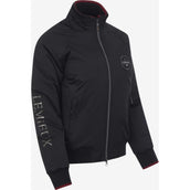 LeMieux Bomber Jacket Elite Crew Black